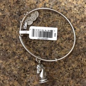 Alex and Ani chess bracelet